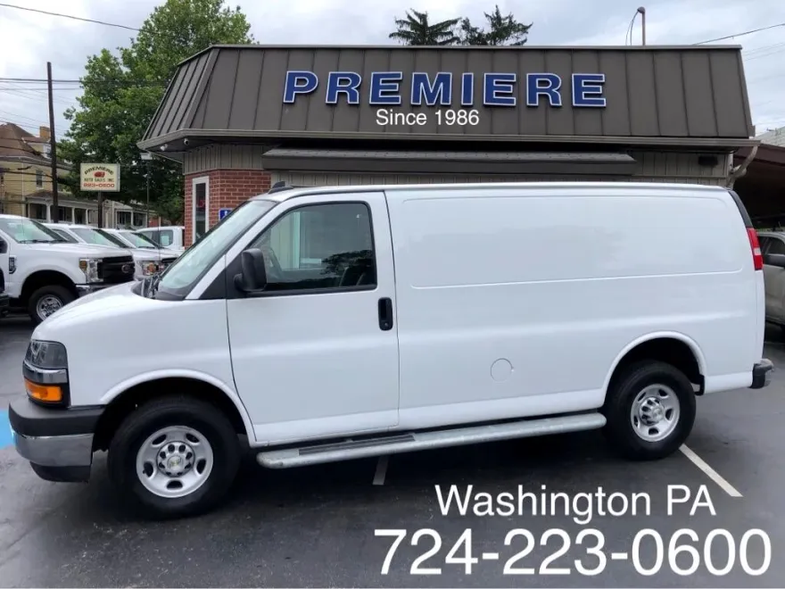 2023 Chevrolet Express 2500 Cargo photo 1