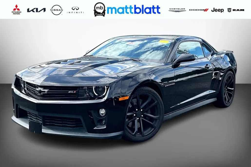 2014 Chevrolet Camaro ZL1 photo 1