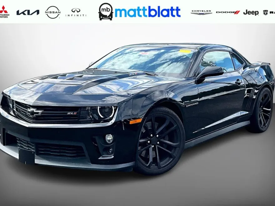 2014 Chevrolet Camaro ZL1 photo 1
