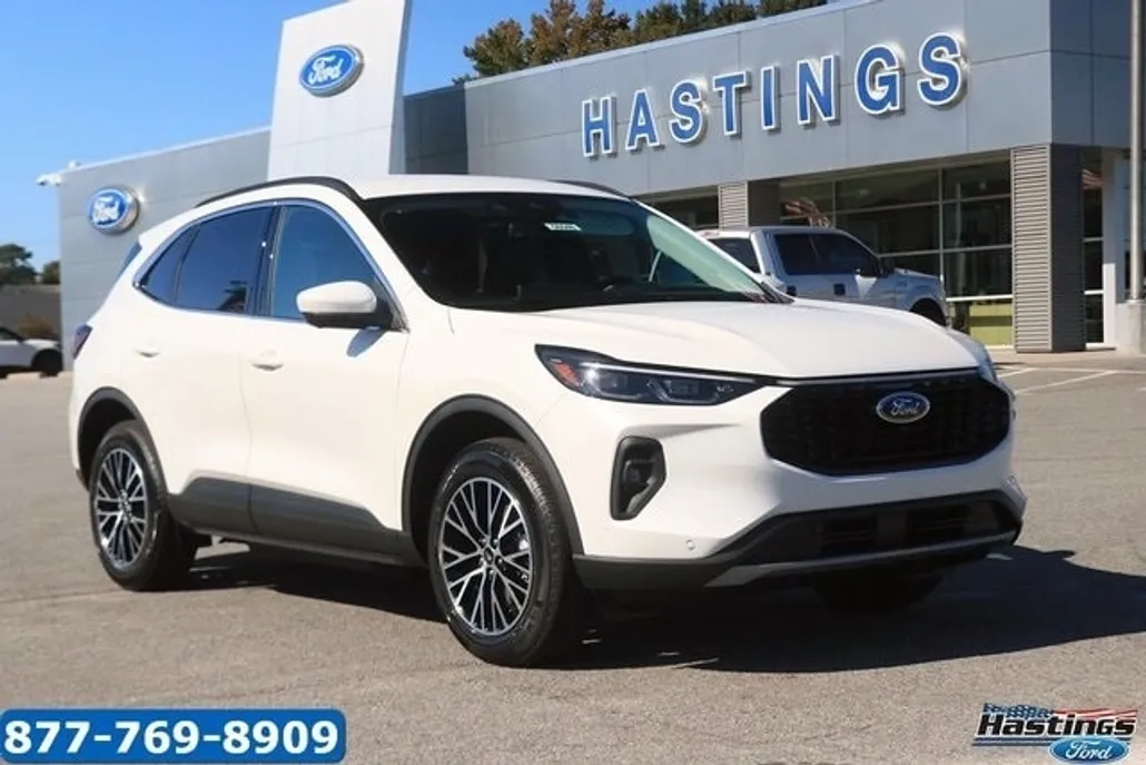 2025 Ford Escape Plug-In Hybrid Titanium photo 1