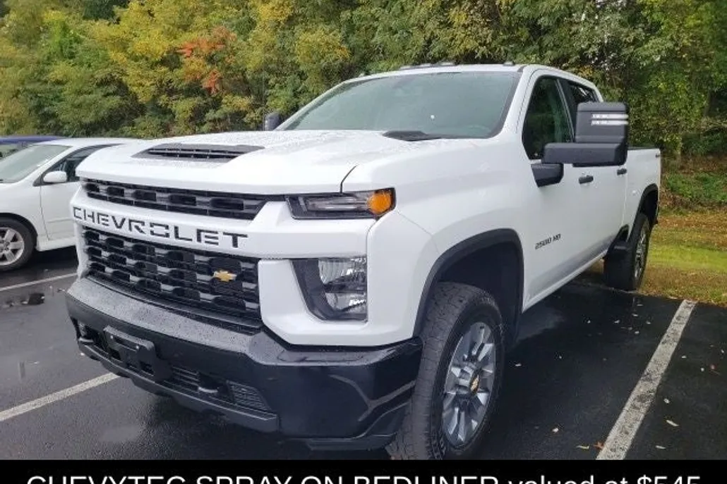 2023 Chevrolet Silverado 2500HD Custom photo 1