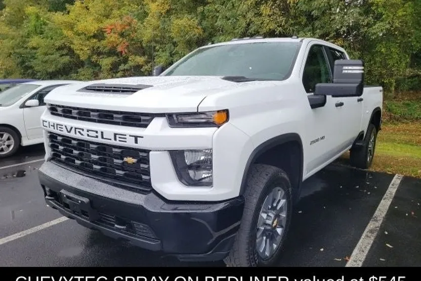 2023 Chevrolet Silverado 2500HD Custom photo 1