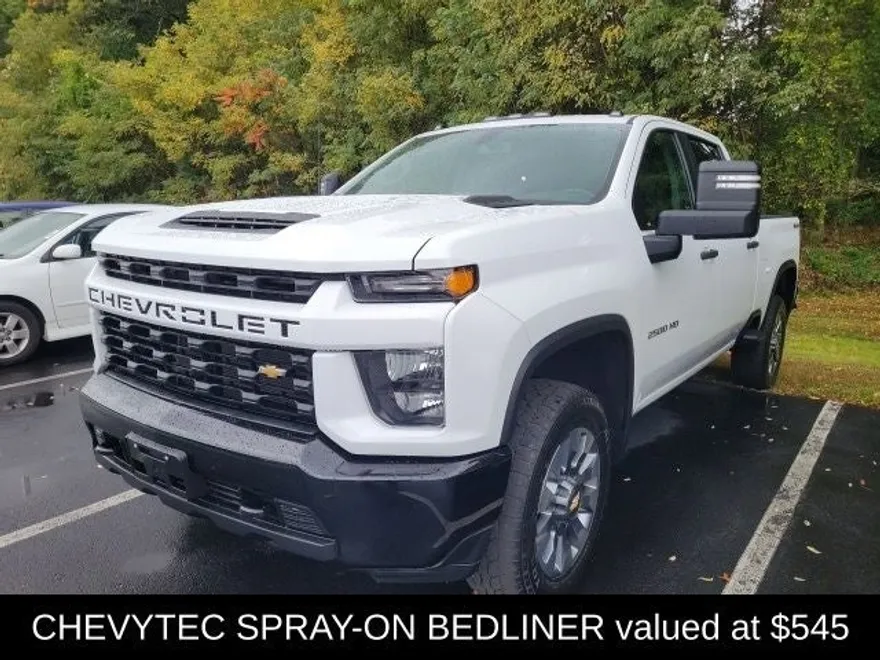 2023 Chevrolet Silverado 2500HD Custom photo 1