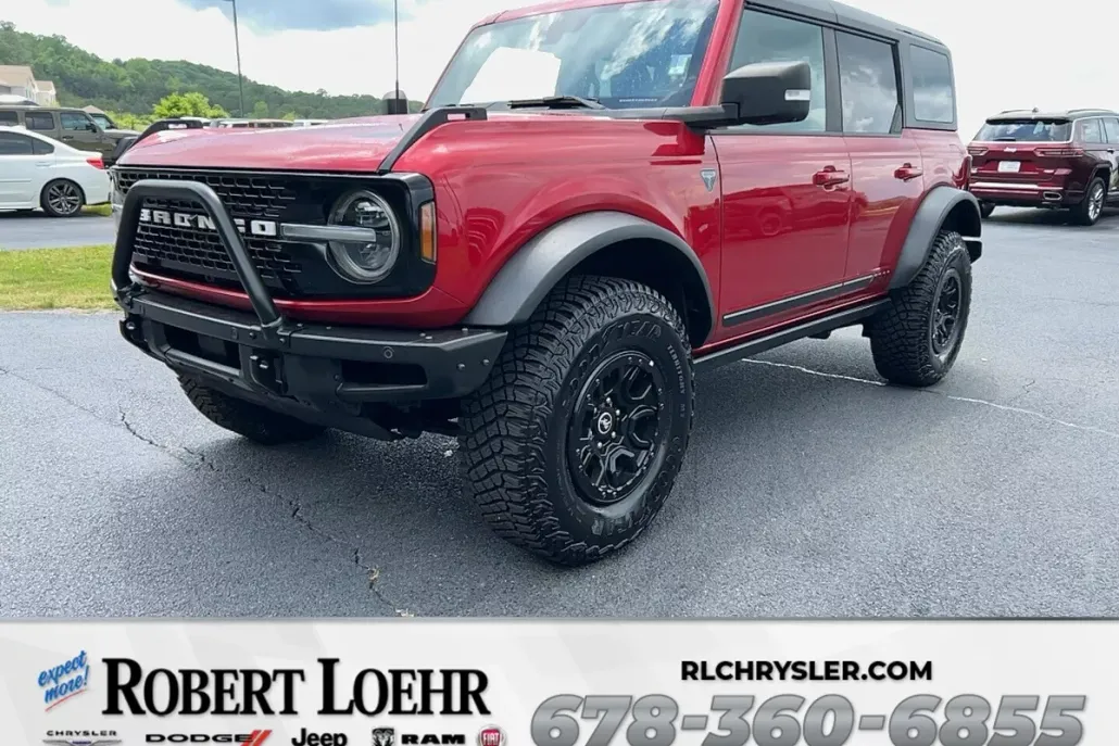2021 Ford Bronco First Edition photo 1