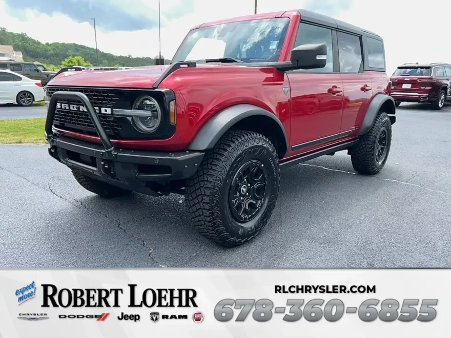 2021 Ford Bronco First Edition photo 1