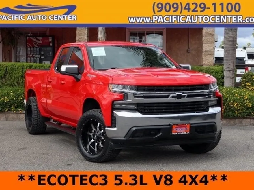 2020 Chevrolet Silverado 1500 LT photo 1