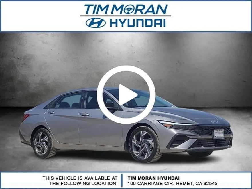 2025 Hyundai Elantra SEL Sport photo 1