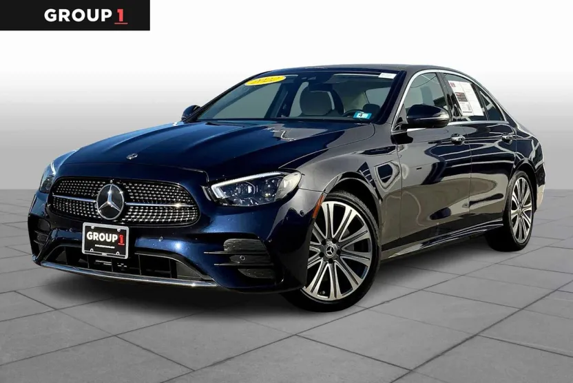 2022 Mercedes Benz E 350 4MATIC Sedan photo 1