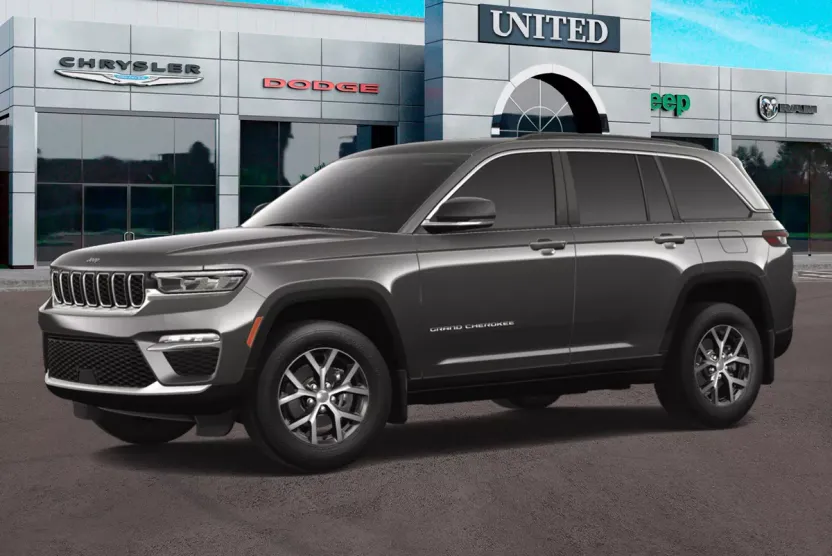 2025 Jeep Grand Cherokee Limited photo 1