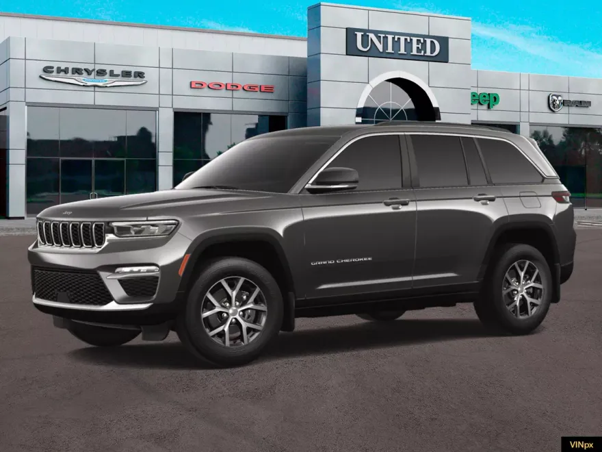 2025 Jeep Grand Cherokee Limited photo 1