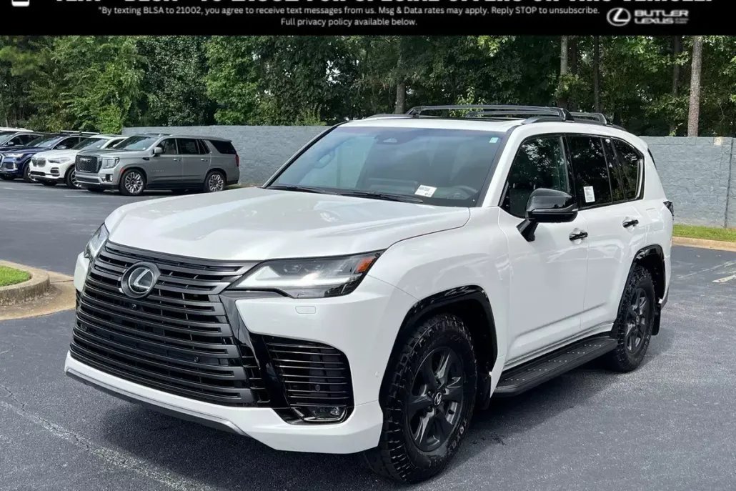 2025 Lexus LX photo 1