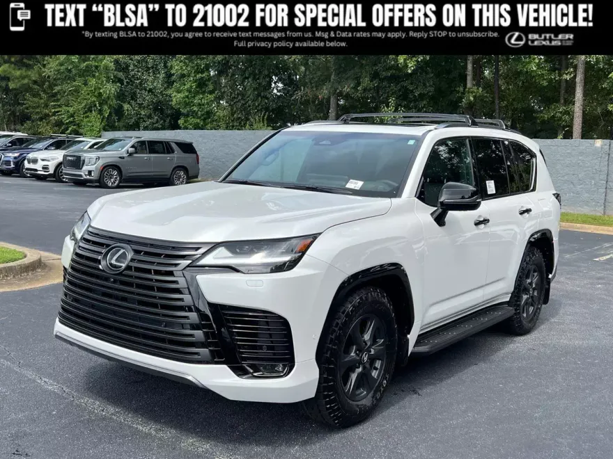 2025 Lexus LX photo 1
