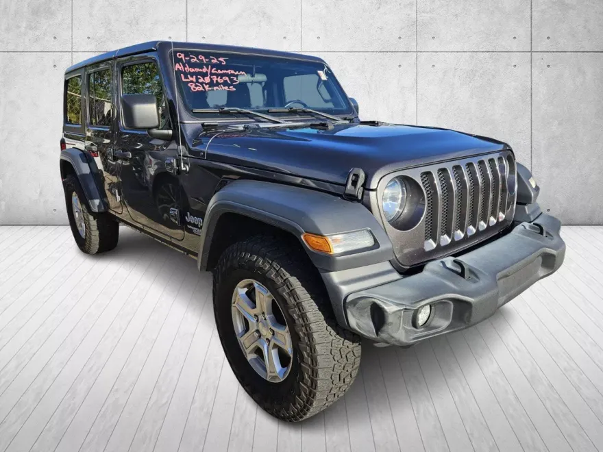 2020 Jeep Wrangler Unlimited Sport S photo 1