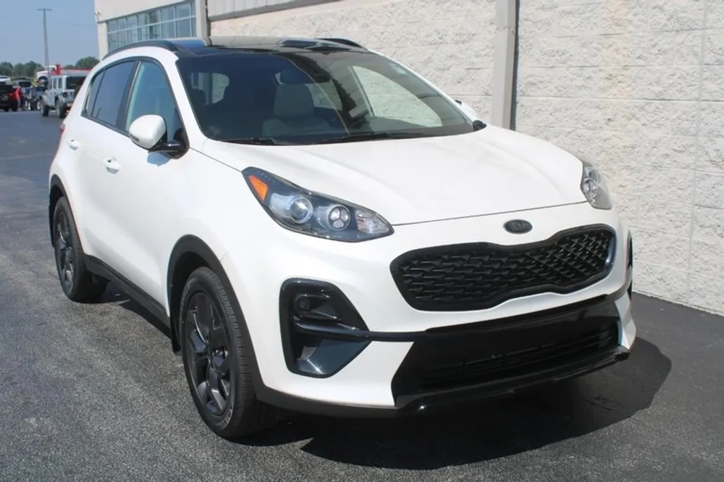 2022 Kia Sportage Nightfall Edition photo 1