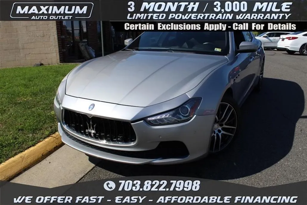 2017 Maserati Ghibli photo 1