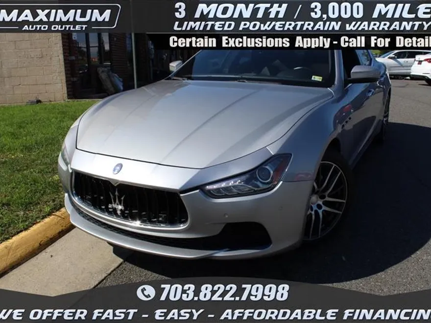 2017 Maserati Ghibli photo 1