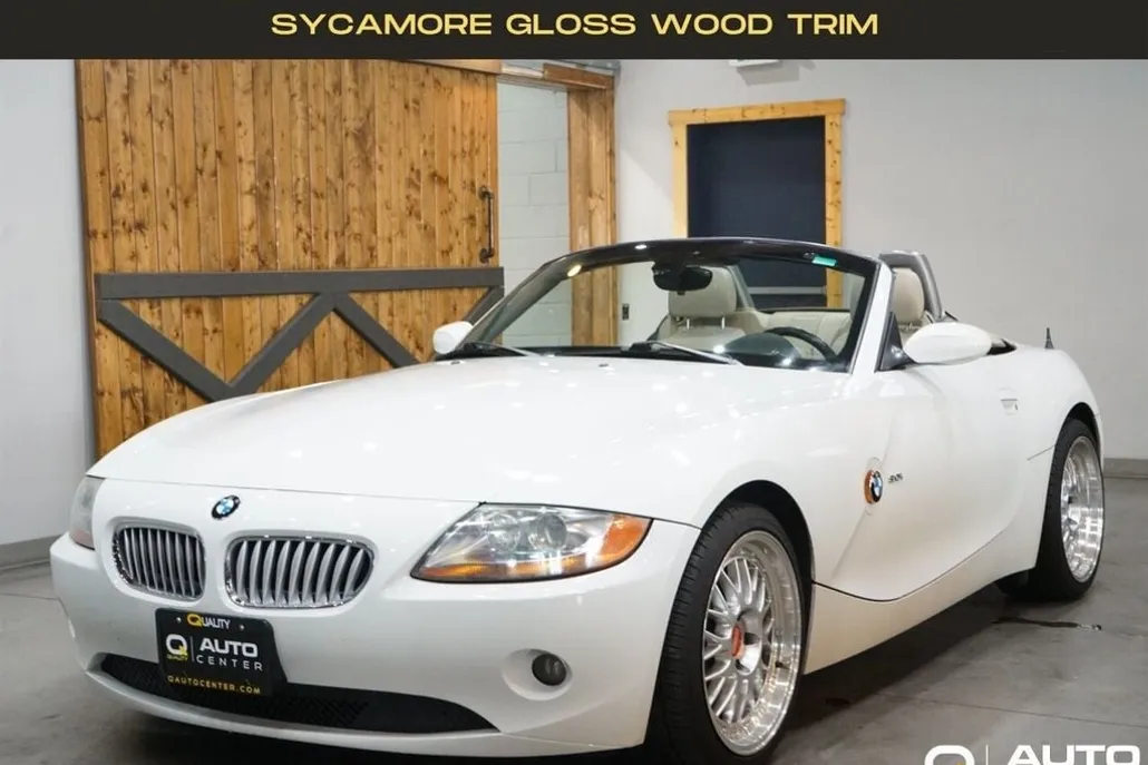 2004 Bmw Z4 Roadster 3.0i photo 1