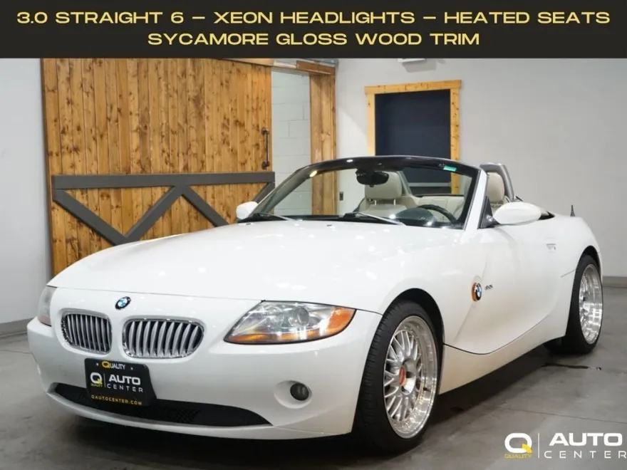 2004 Bmw Z4 Roadster 3.0i photo 1