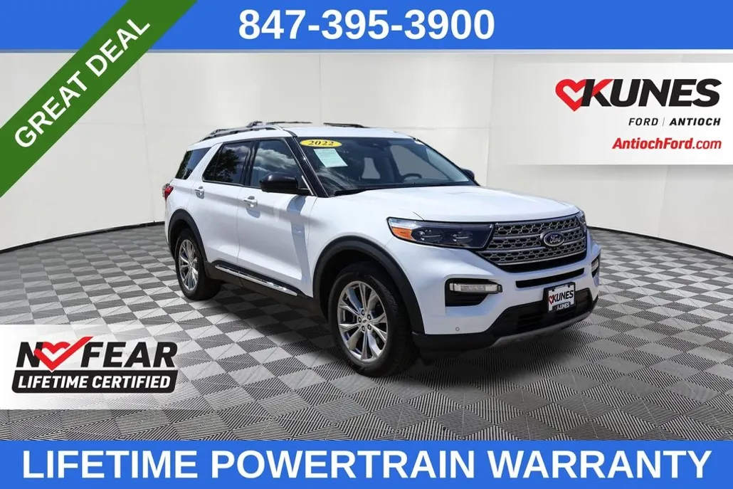 2022 Ford Explorer Limited photo 1