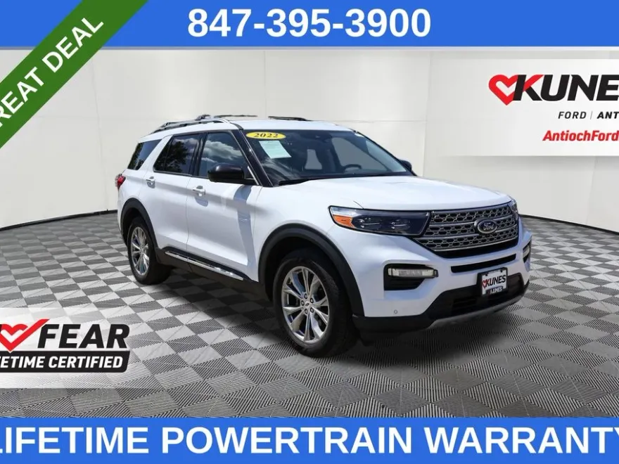 2022 Ford Explorer Limited photo 1