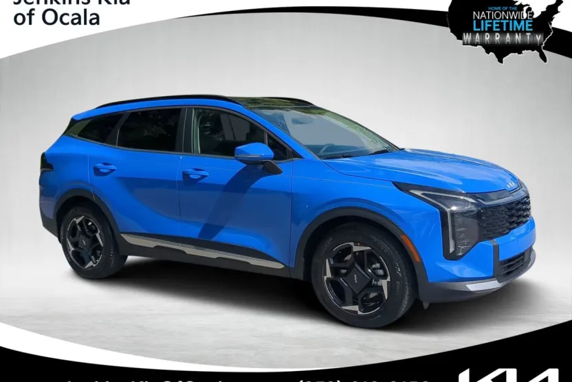 2026 Kia Sportage EX photo 1