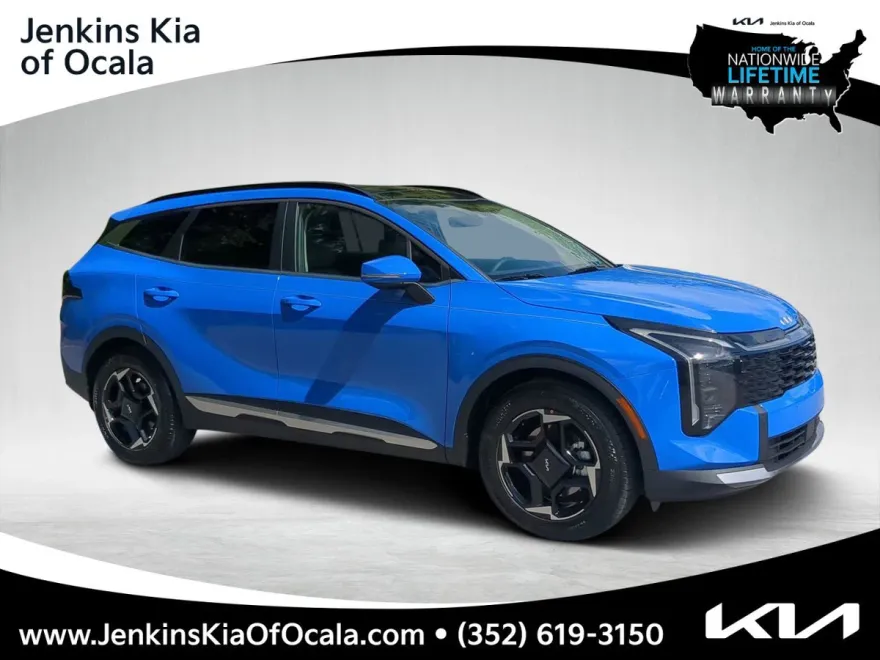 2026 Kia Sportage EX photo 1
