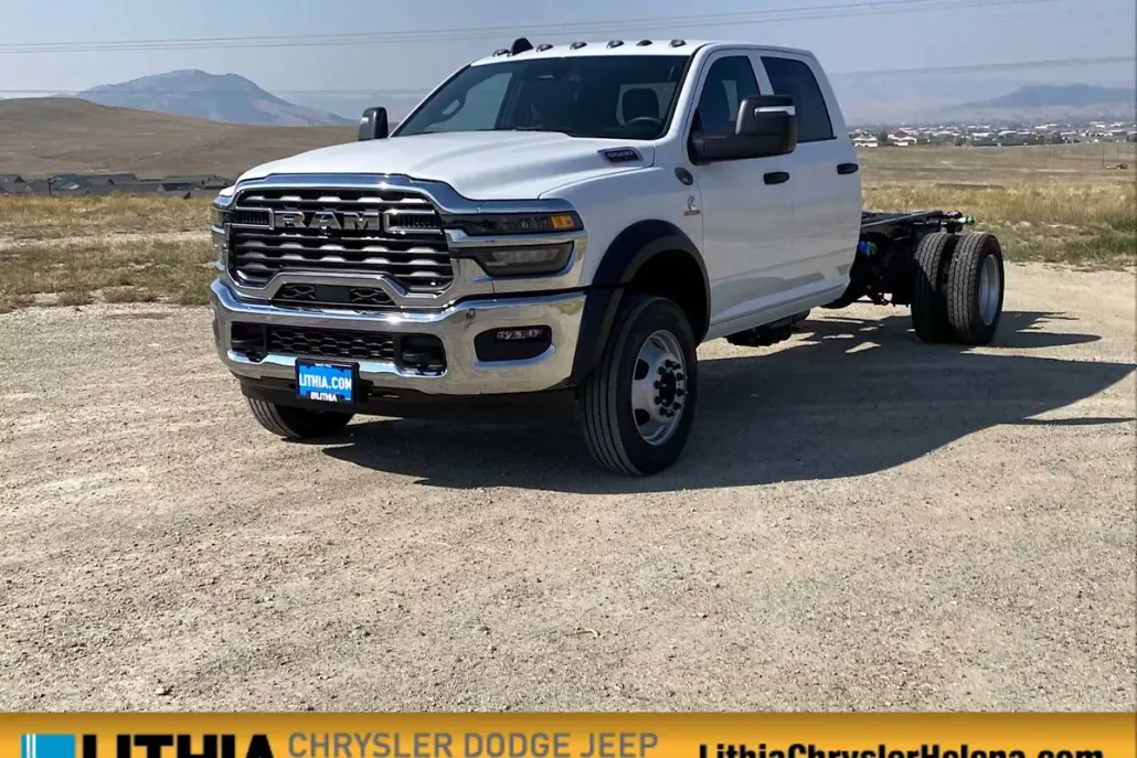 2026 Ram 5500 Tradesman photo 1
