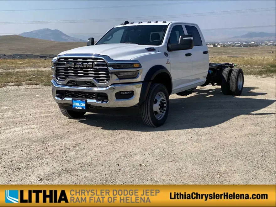 2026 Ram 5500 Tradesman photo 1