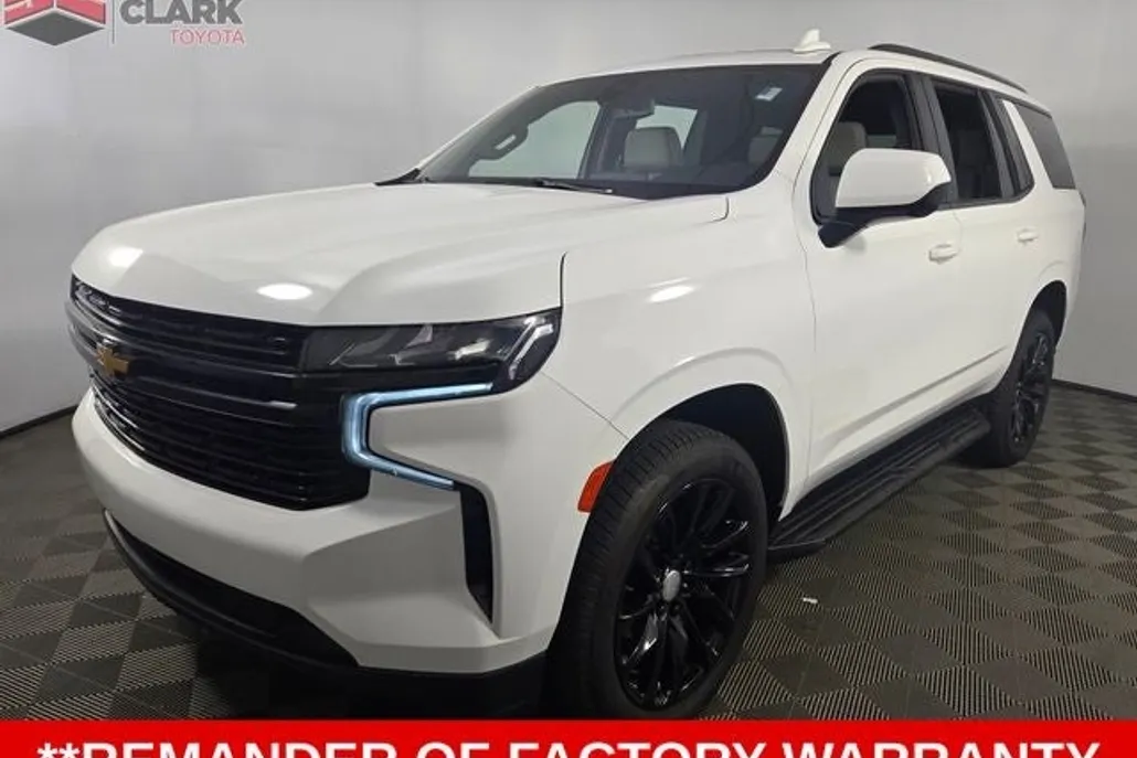 2021 Chevrolet Tahoe LT photo 1