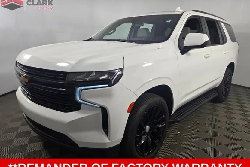 2021 Chevrolet Tahoe LT photo 1
