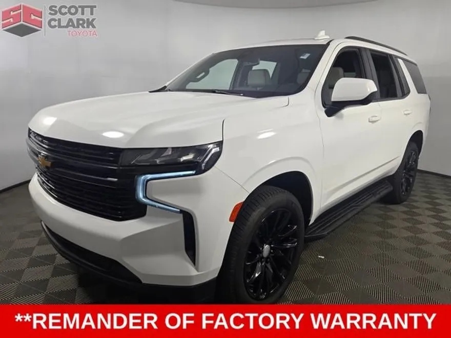 2021 Chevrolet Tahoe LT photo 1