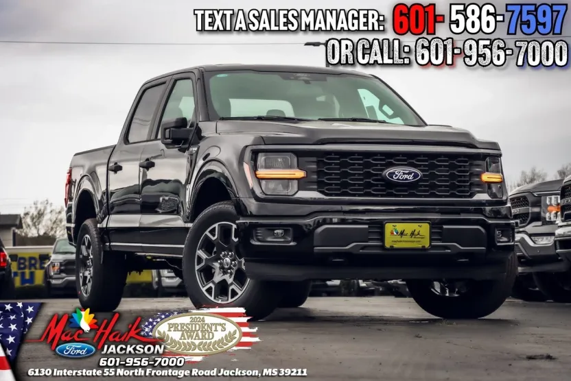 2025 Ford F-150 STX photo 1