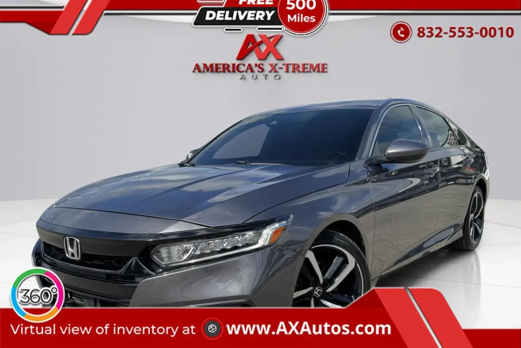 2019 Honda Accord Sport photo 1