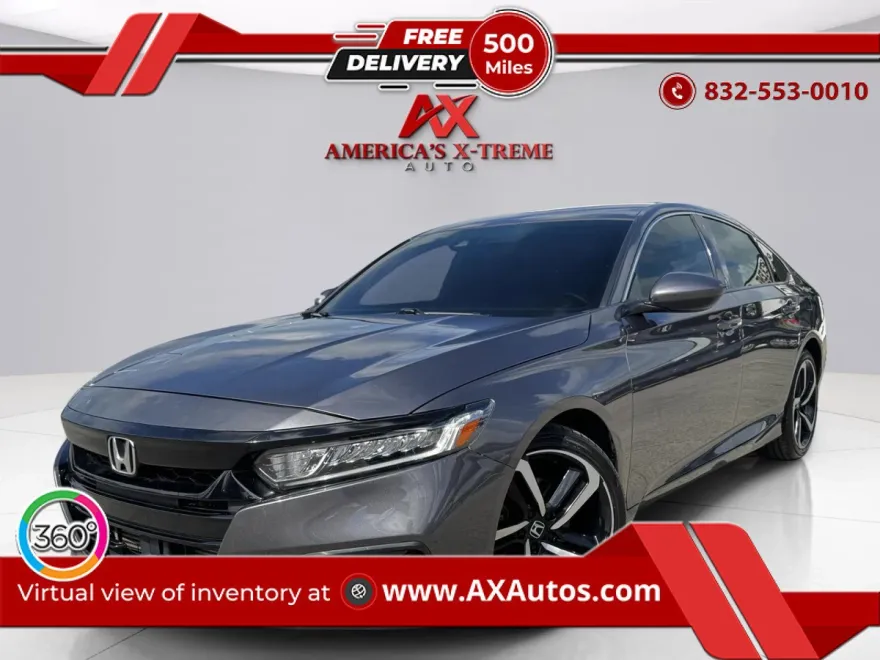 2019 Honda Accord Sport photo 1