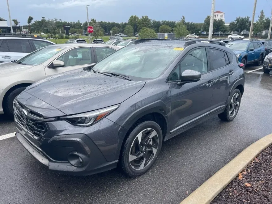 2025 Subaru Crosstrek Limited photo 1
