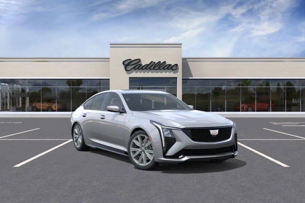 2026 Cadillac CTS V photo 1