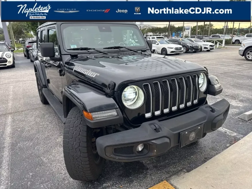 2019 Jeep Wrangler Unlimited Sahara photo 1
