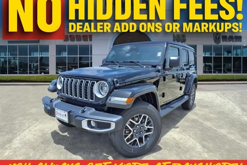 2025 Jeep Wrangler Unlimited Sahara photo 1