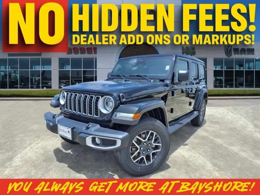 2025 Jeep Wrangler Unlimited Sahara photo 1