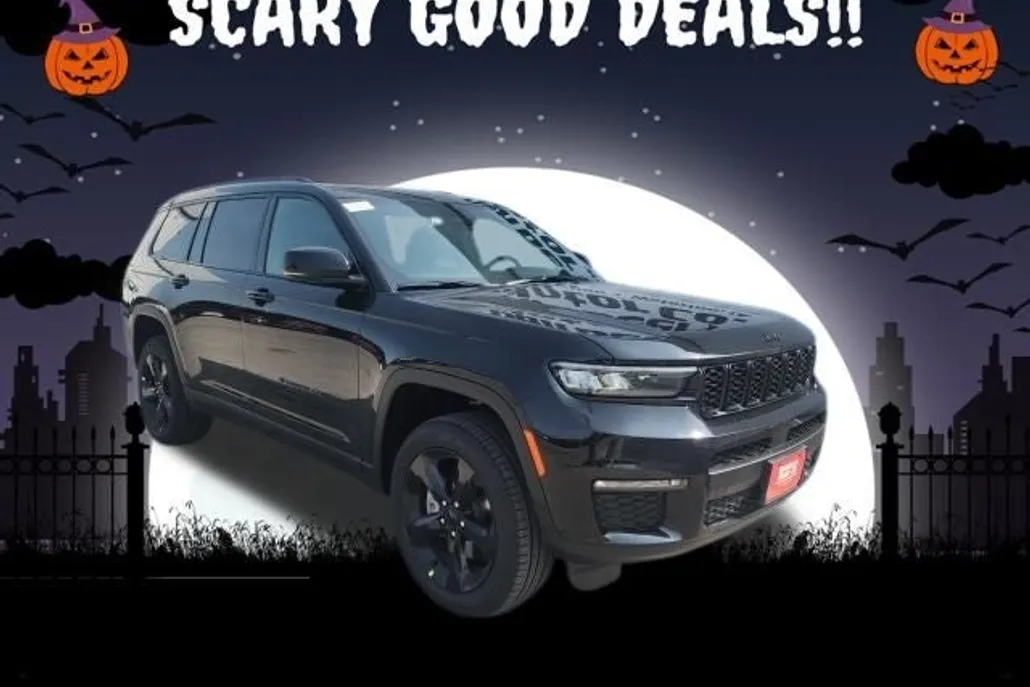 2025 Jeep Grand Cherokee Limited photo 1