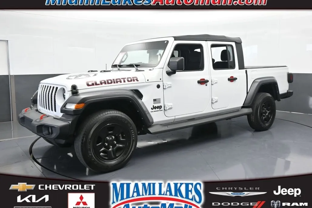 2022 Jeep Gladiator Sport photo 1