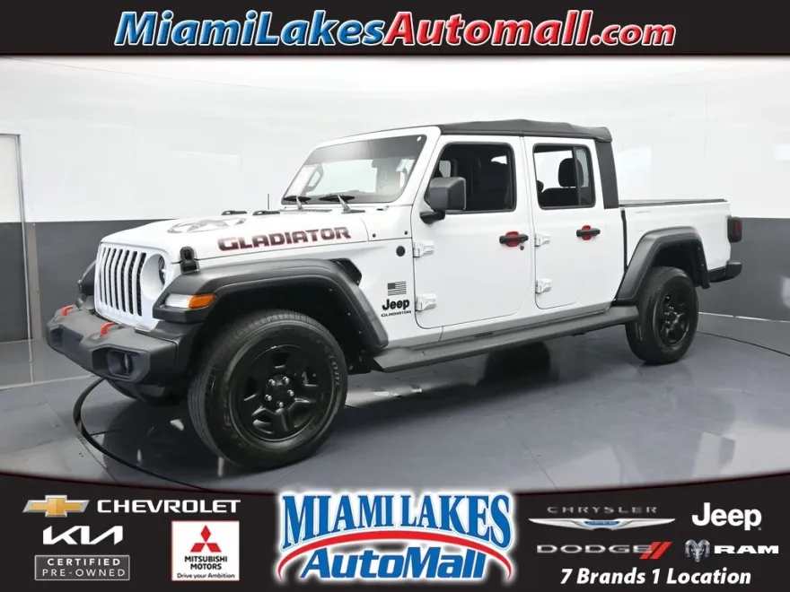 2022 Jeep Gladiator Sport photo 1