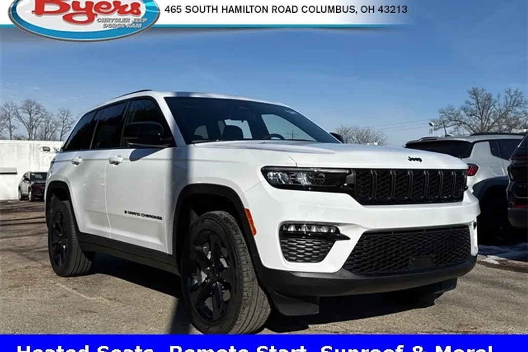 2025 Jeep Grand Cherokee Limited photo 1