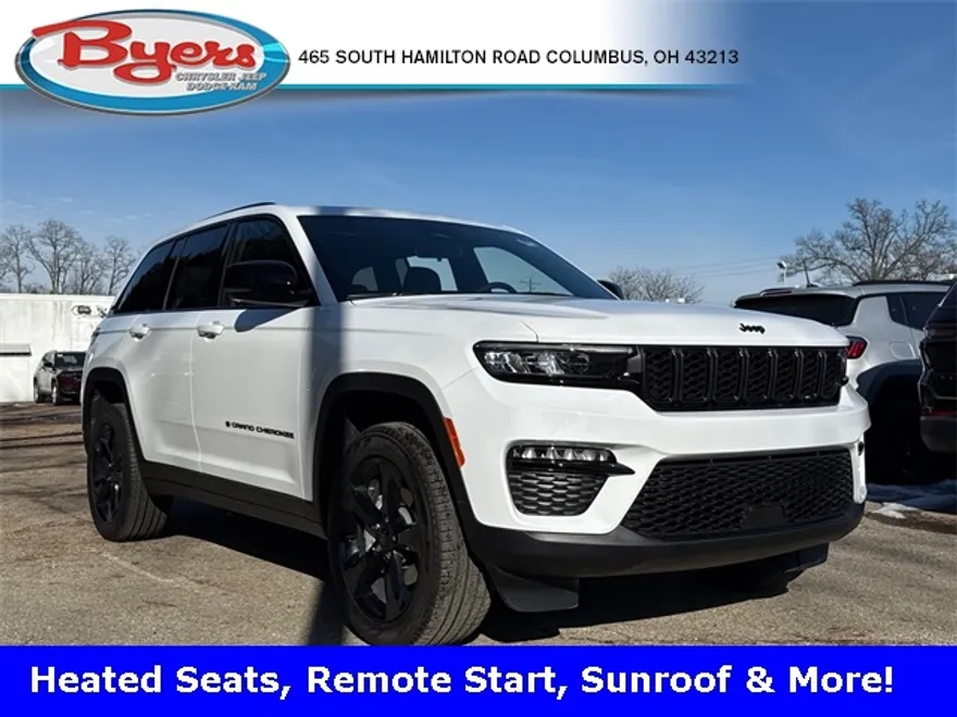 2025 Jeep Grand Cherokee Limited photo 1
