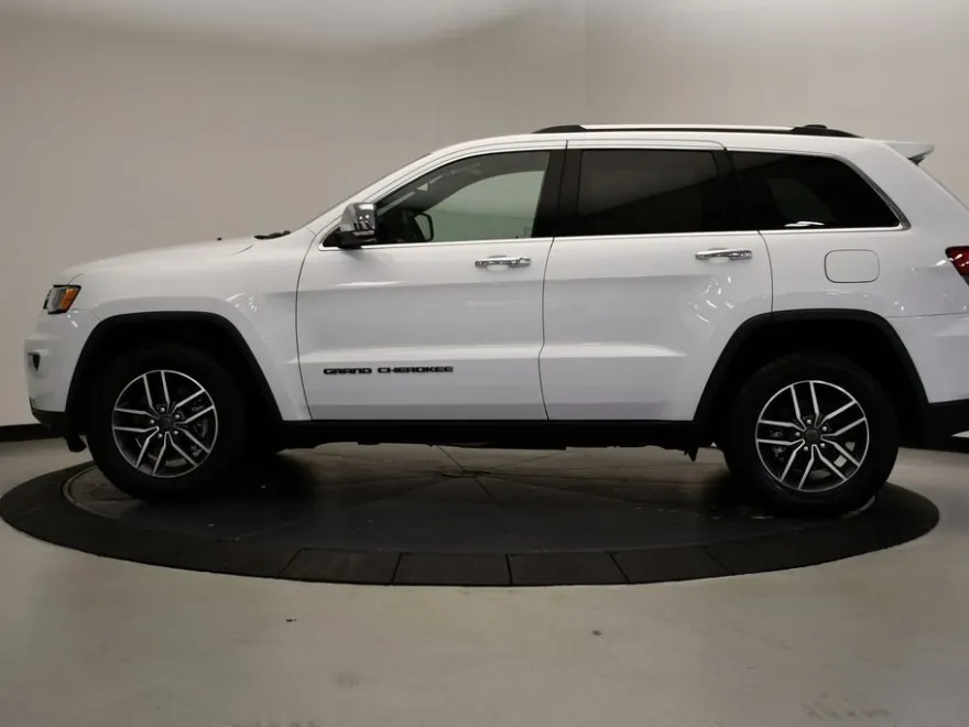 2021 Jeep Grand Cherokee Limited photo 1