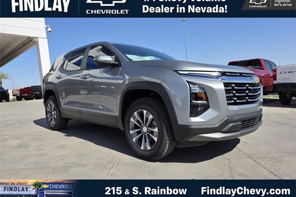2026 Chevrolet Equinox LT photo 1