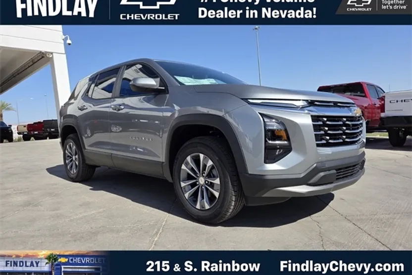 2026 Chevrolet Equinox LT photo 1