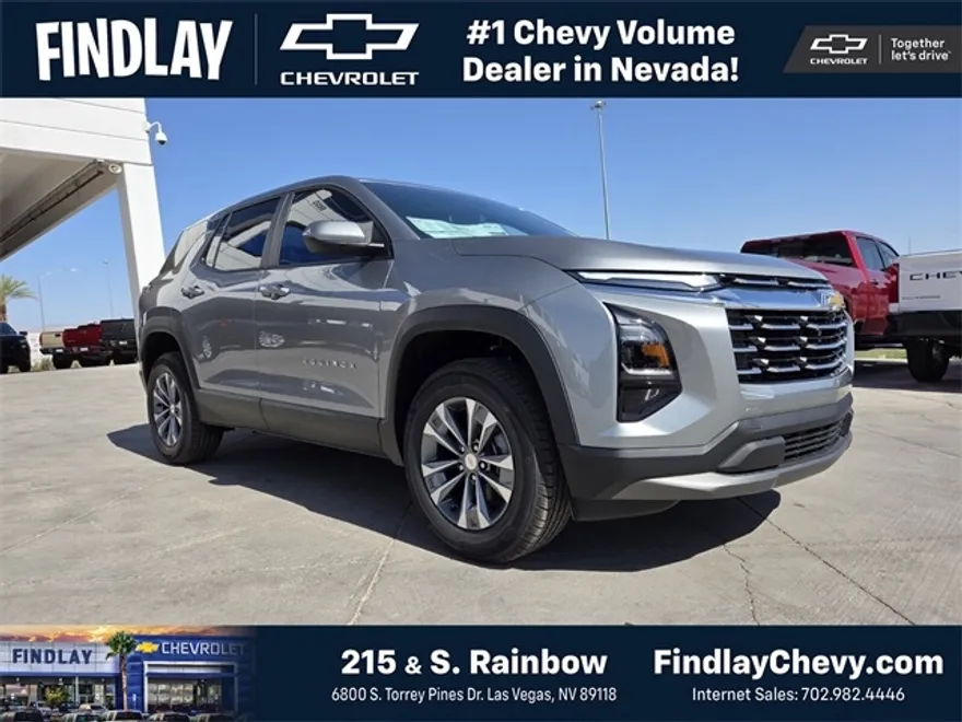 2026 Chevrolet Equinox LT photo 1