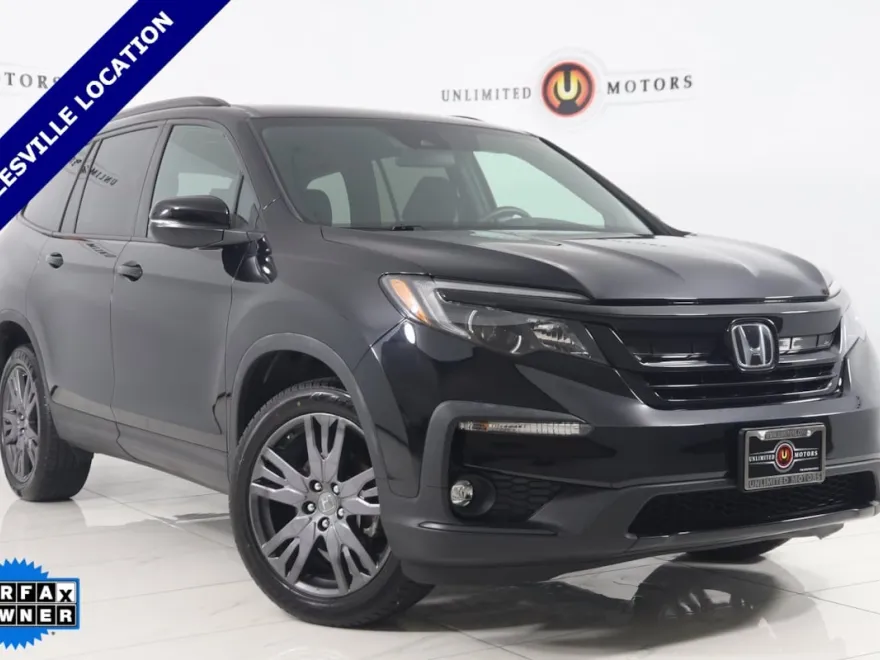 2022 Honda Pilot Sport photo 1
