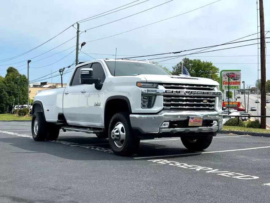 2020 Chevrolet Silverado 3500HD LTZ photo 1
